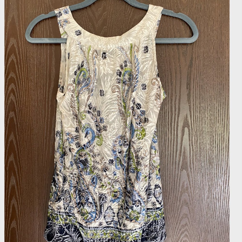 Elegant, Flowy, Floral Top